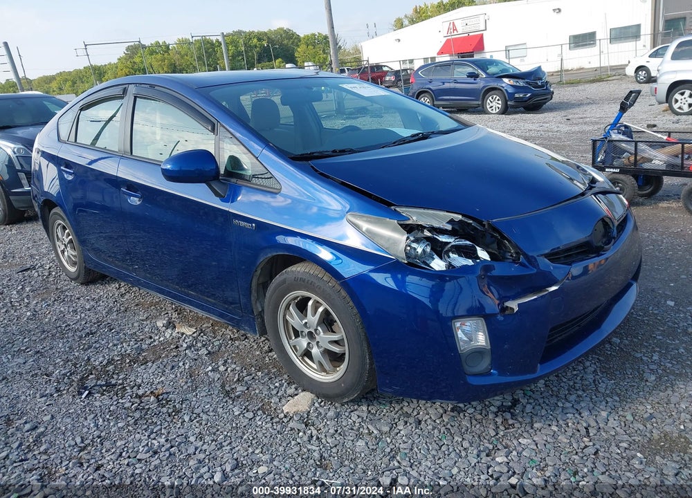 2010 TOYOTA PRIUS II VIN: JTDKN3DU5A0007214