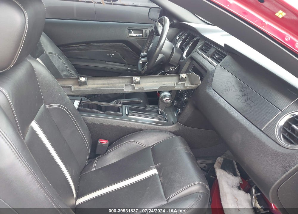 2010 FORD MUSTANG GT/GT PREMIUM VIN: 1ZVBP8CH3A5100616