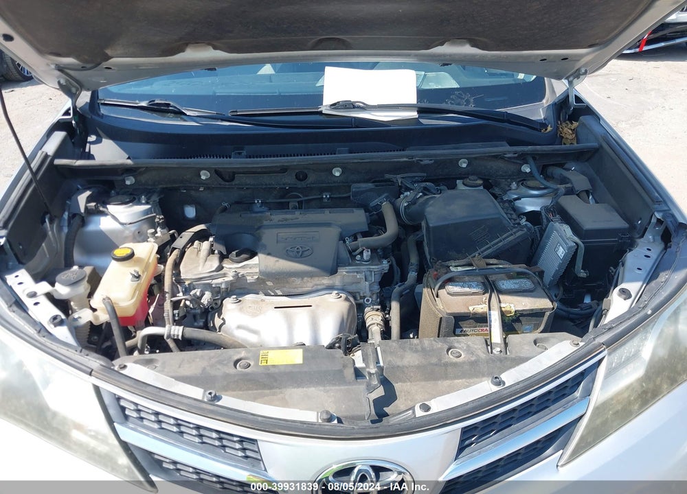 2014 TOYOTA RAV4 XLE VIN: JTMRFREV1ED057693