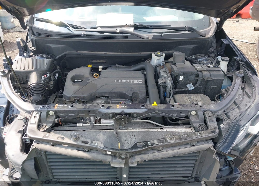 2018 CHEVROLET EQUINOX LT VIN: 3GNAXJEV8JL353057