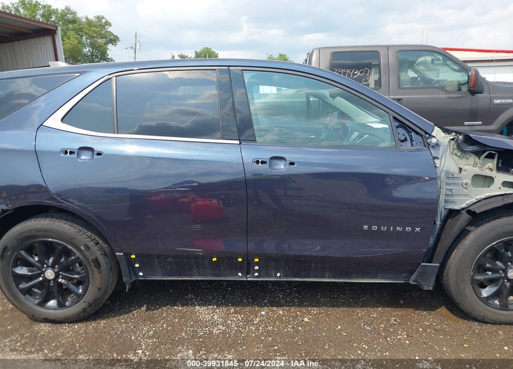 2018 CHEVROLET EQUINOX LT VIN: 3GNAXJEV8JL353057
