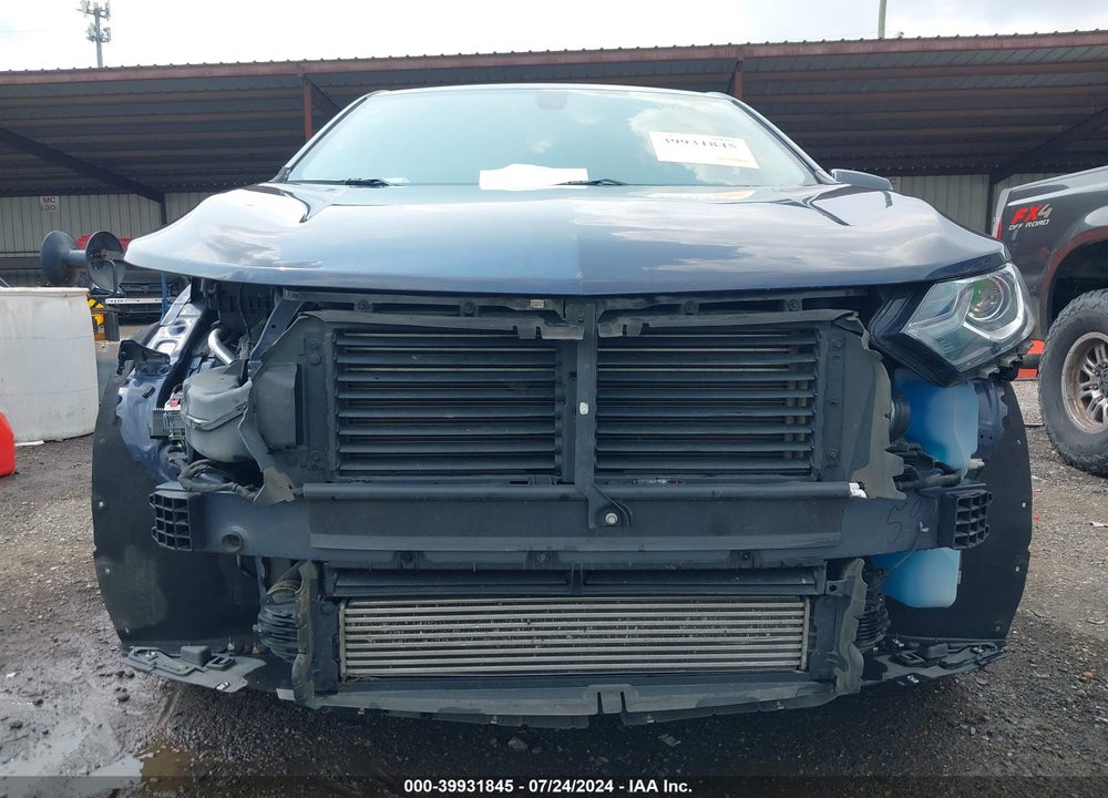 2018 CHEVROLET EQUINOX LT VIN: 3GNAXJEV8JL353057