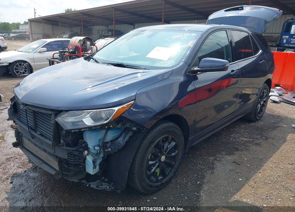 2018 CHEVROLET EQUINOX LT VIN: 3GNAXJEV8JL353057