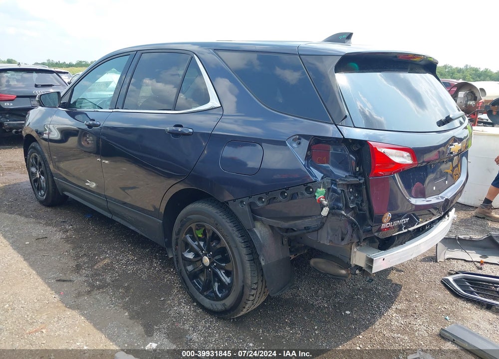 2018 CHEVROLET EQUINOX LT VIN: 3GNAXJEV8JL353057