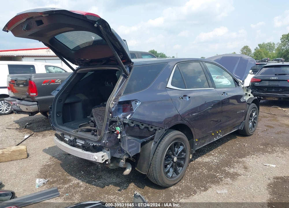 2018 CHEVROLET EQUINOX LT VIN: 3GNAXJEV8JL353057