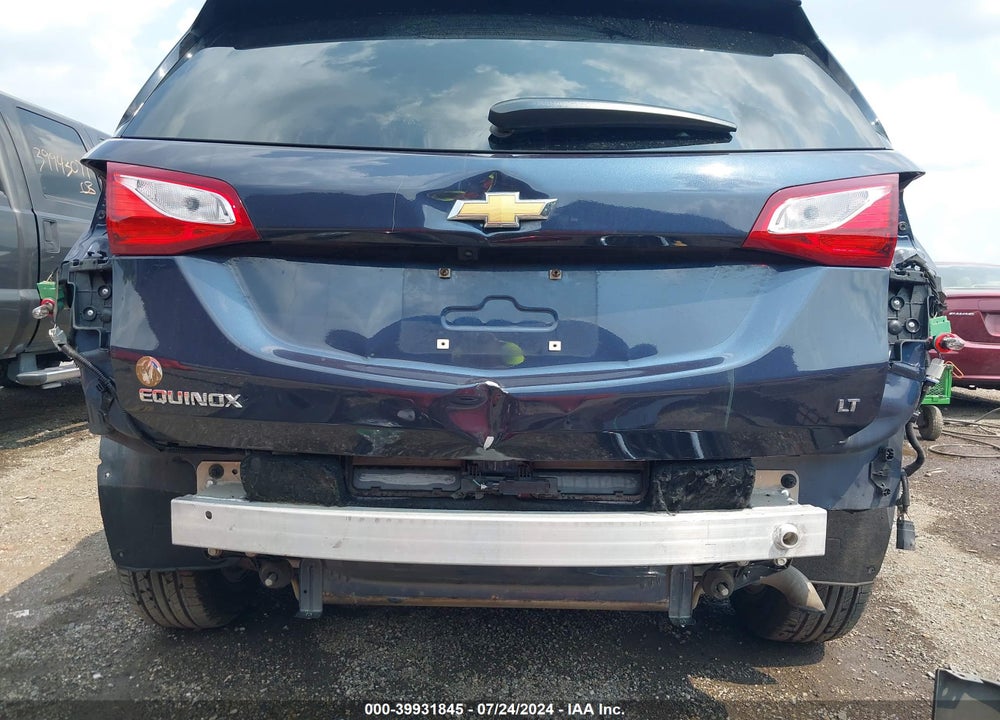 2018 CHEVROLET EQUINOX LT VIN: 3GNAXJEV8JL353057