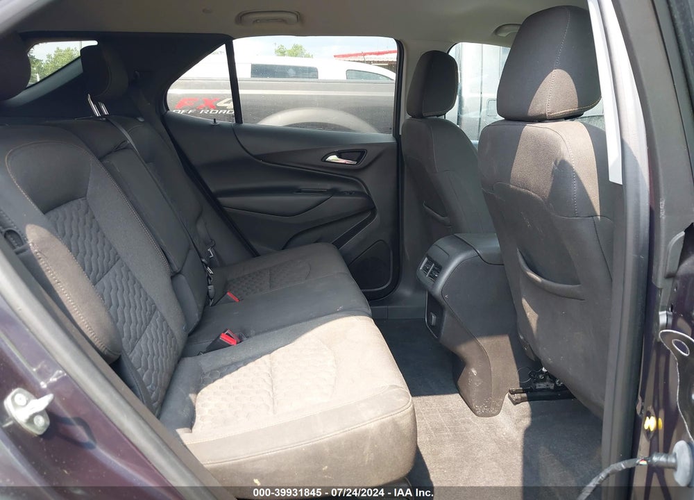 2018 CHEVROLET EQUINOX LT VIN: 3GNAXJEV8JL353057