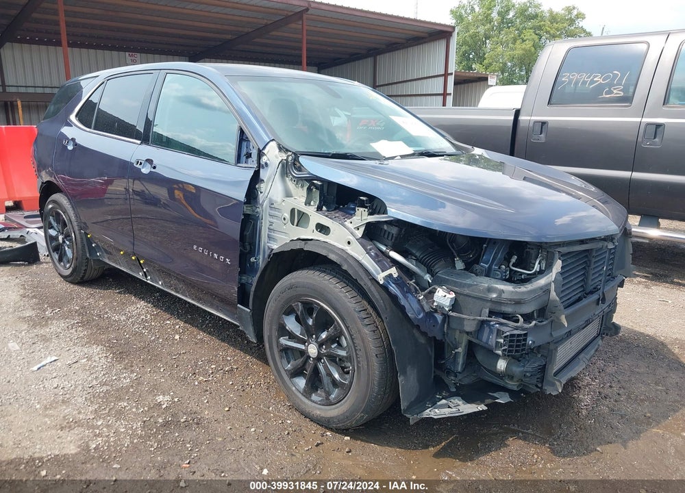 2018 CHEVROLET EQUINOX LT VIN: 3GNAXJEV8JL353057
