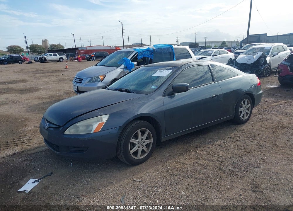2004 HONDA ACCORD 3.0 EX VIN: 1HGCM82794A015320