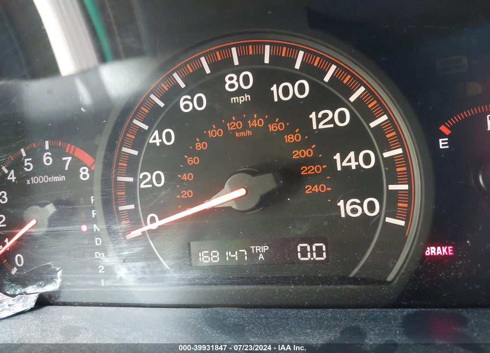2004 HONDA ACCORD 3.0 EX VIN: 1HGCM82794A015320