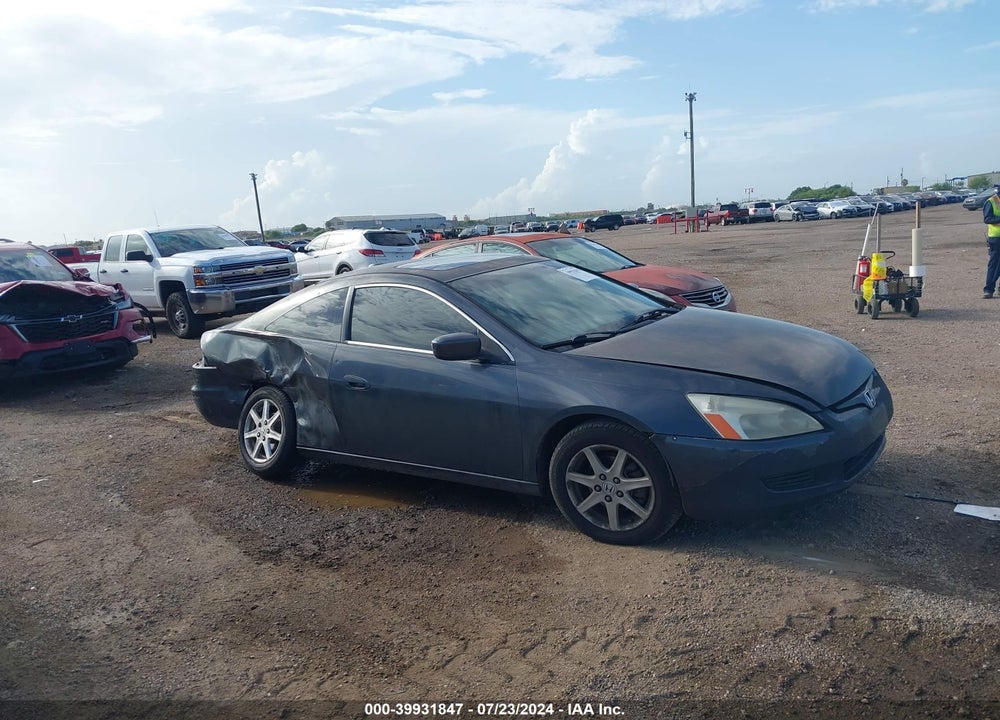 2004 HONDA ACCORD 3.0 EX VIN: 1HGCM82794A015320
