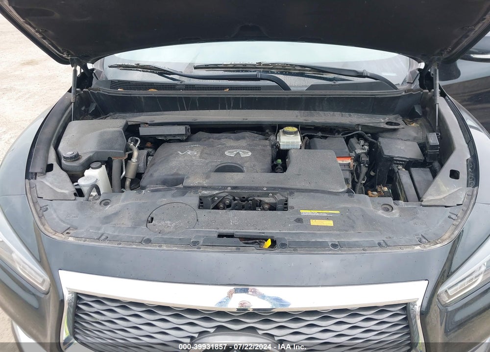 2018 INFINITI QX60 VIN: 5N1DL0MM4JC509087