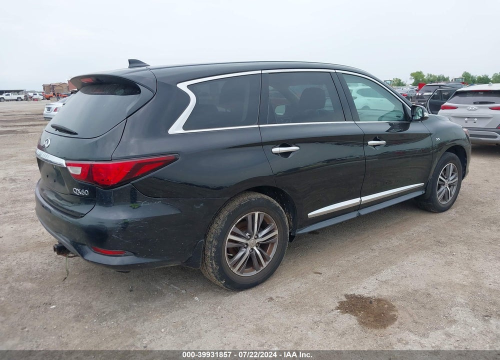 2018 INFINITI QX60 VIN: 5N1DL0MM4JC509087