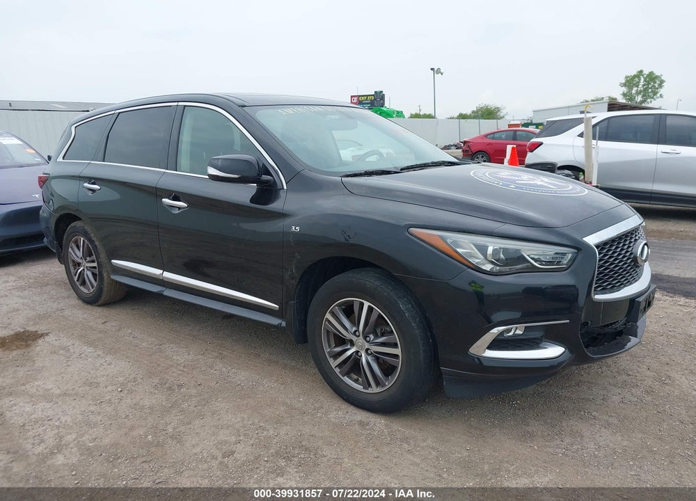 2018 INFINITI QX60 VIN: 5N1DL0MM4JC509087