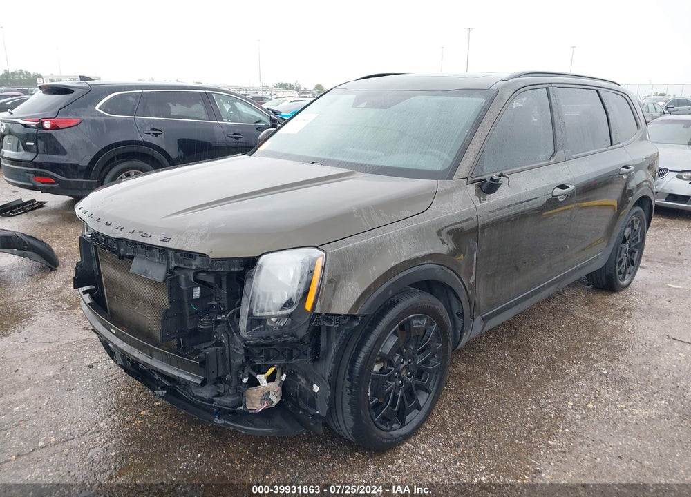 2022 KIA TELLURIDE EX VIN: 5XYP3DHC0NG309383