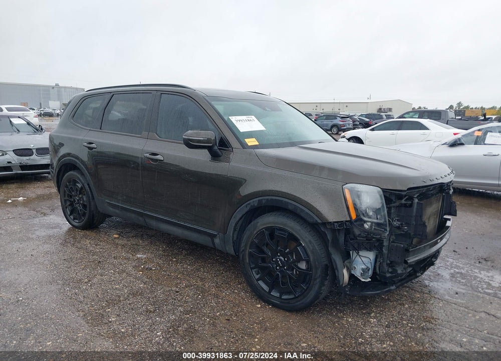 2022 KIA TELLURIDE EX VIN: 5XYP3DHC0NG309383