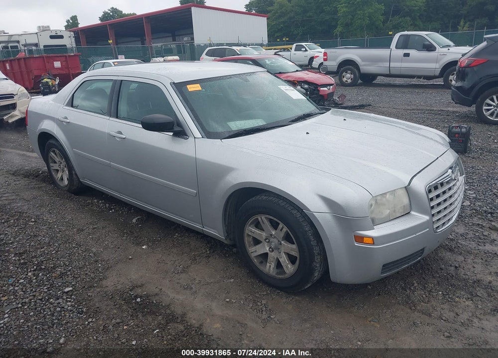 2005 CHRYSLER 300 VIN: 2C3JA43R25H154302