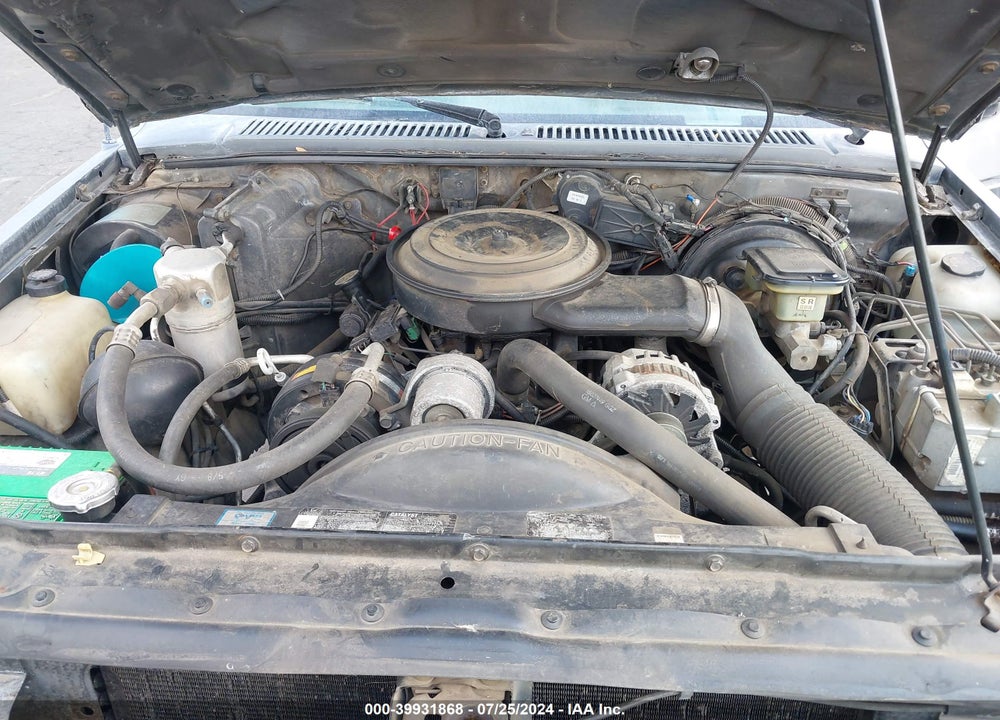 1991 CHEVROLET BLAZER S10 VIN: 1GNDT13Z3M2286176