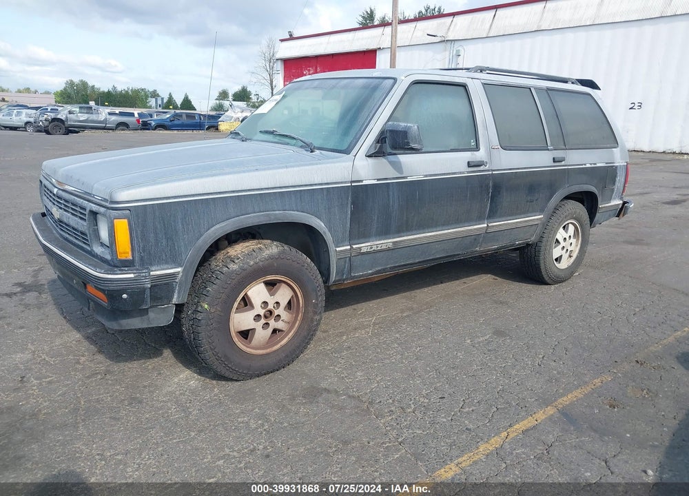 1991 CHEVROLET BLAZER S10 VIN: 1GNDT13Z3M2286176
