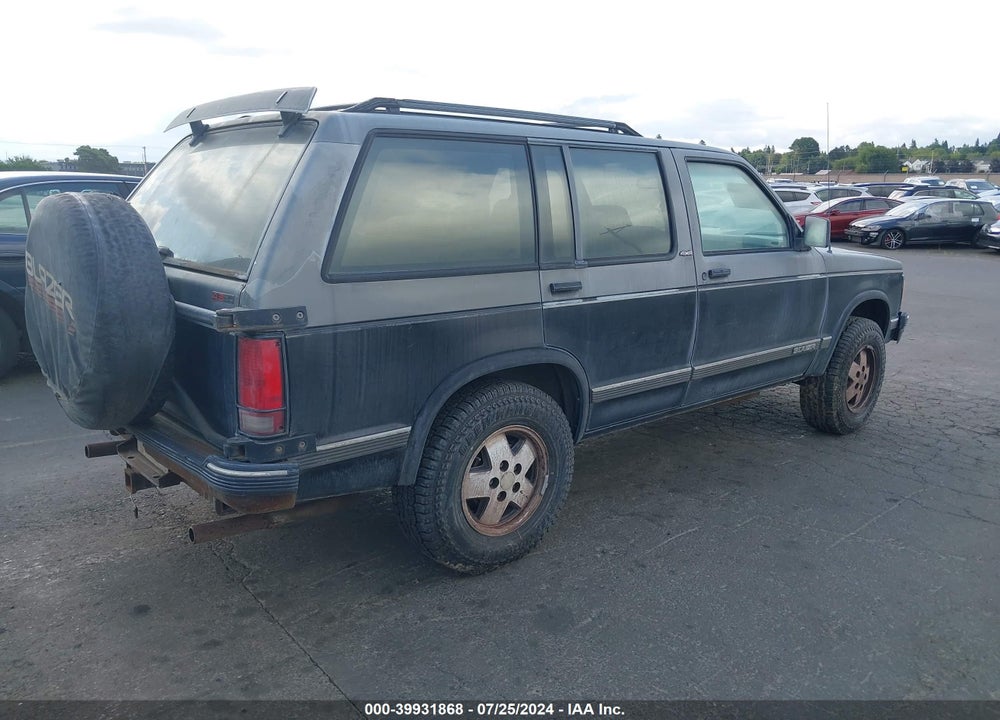 1991 CHEVROLET BLAZER S10 VIN: 1GNDT13Z3M2286176
