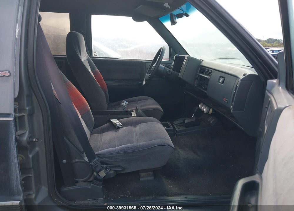 1991 CHEVROLET BLAZER S10 VIN: 1GNDT13Z3M2286176
