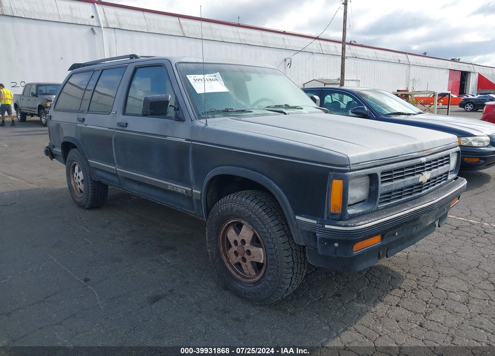 1991 CHEVROLET BLAZER S10 VIN: 1GNDT13Z3M2286176