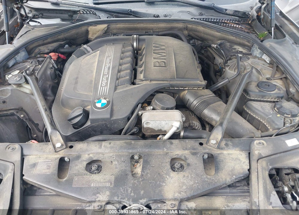 2014 BMW 535I XDRIVE VIN: WBA5B3C55ED534486