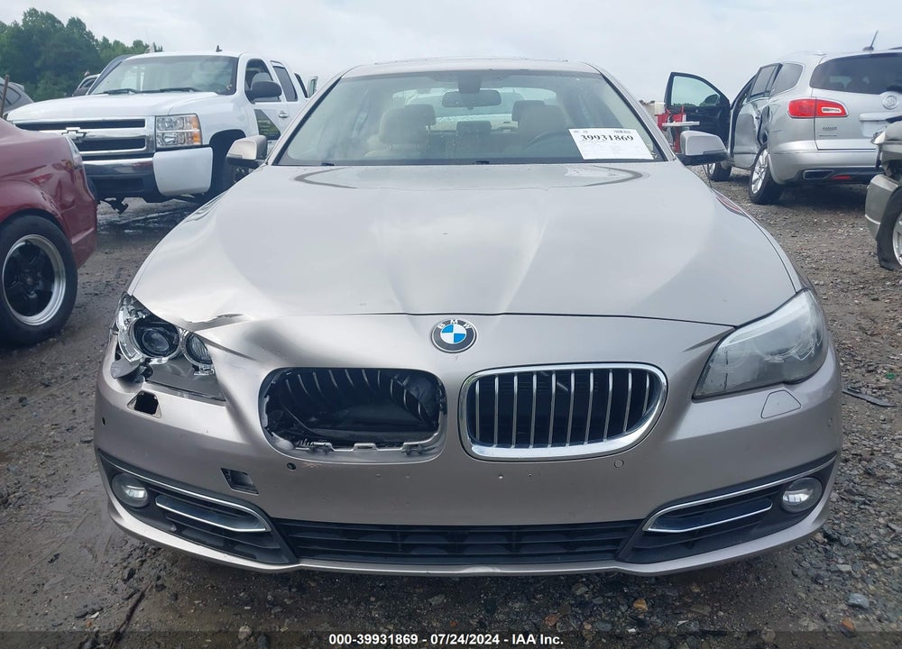 2014 BMW 535I XDRIVE VIN: WBA5B3C55ED534486