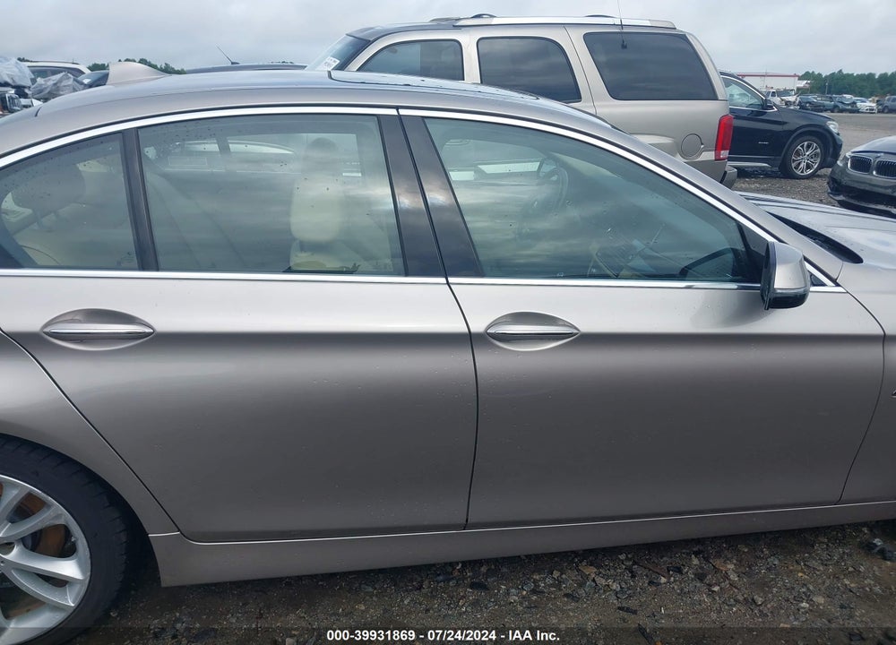 2014 BMW 535I XDRIVE VIN: WBA5B3C55ED534486