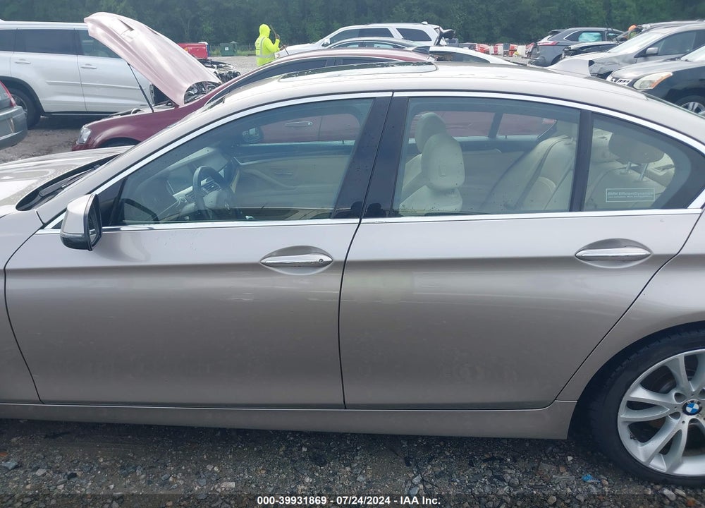 2014 BMW 535I XDRIVE VIN: WBA5B3C55ED534486