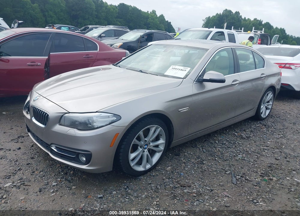 2014 BMW 535I XDRIVE VIN: WBA5B3C55ED534486