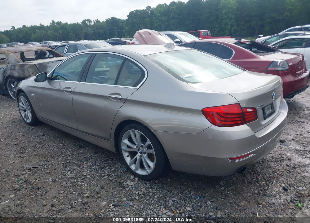 2014 BMW 535I XDRIVE VIN: WBA5B3C55ED534486