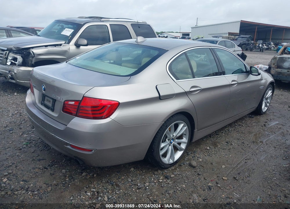 2014 BMW 535I XDRIVE VIN: WBA5B3C55ED534486