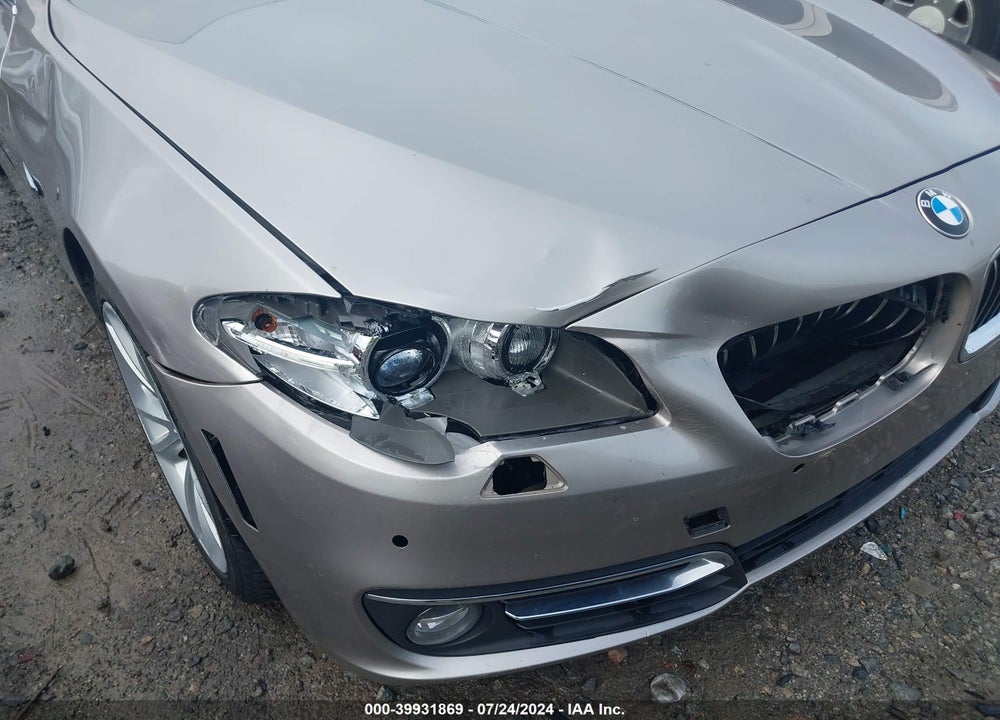 2014 BMW 535I XDRIVE VIN: WBA5B3C55ED534486