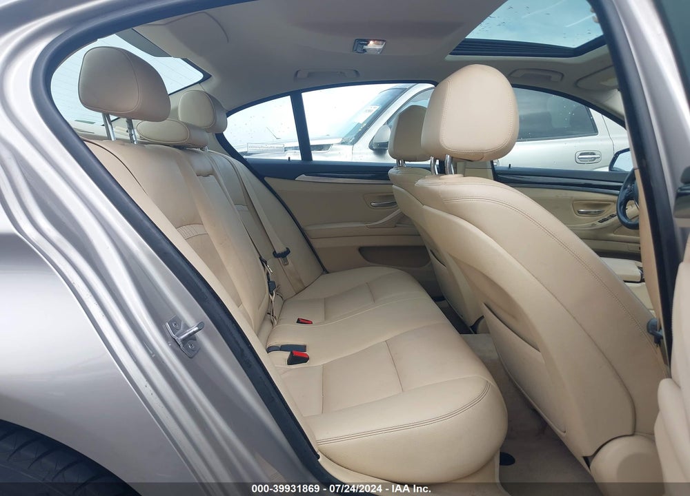 2014 BMW 535I XDRIVE VIN: WBA5B3C55ED534486