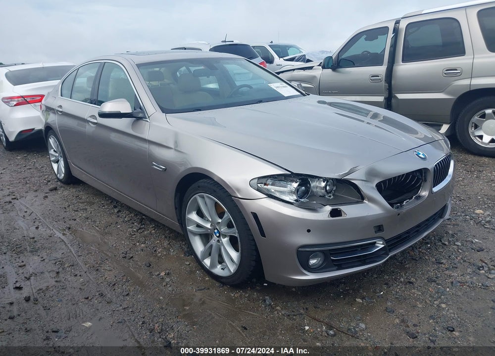 2014 BMW 535I XDRIVE VIN: WBA5B3C55ED534486