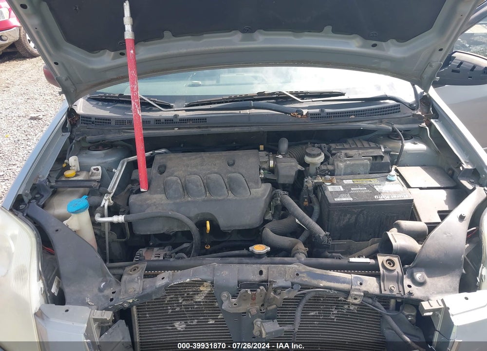 2009 NISSAN SENTRA VIN: 3N1AB61E49L635110