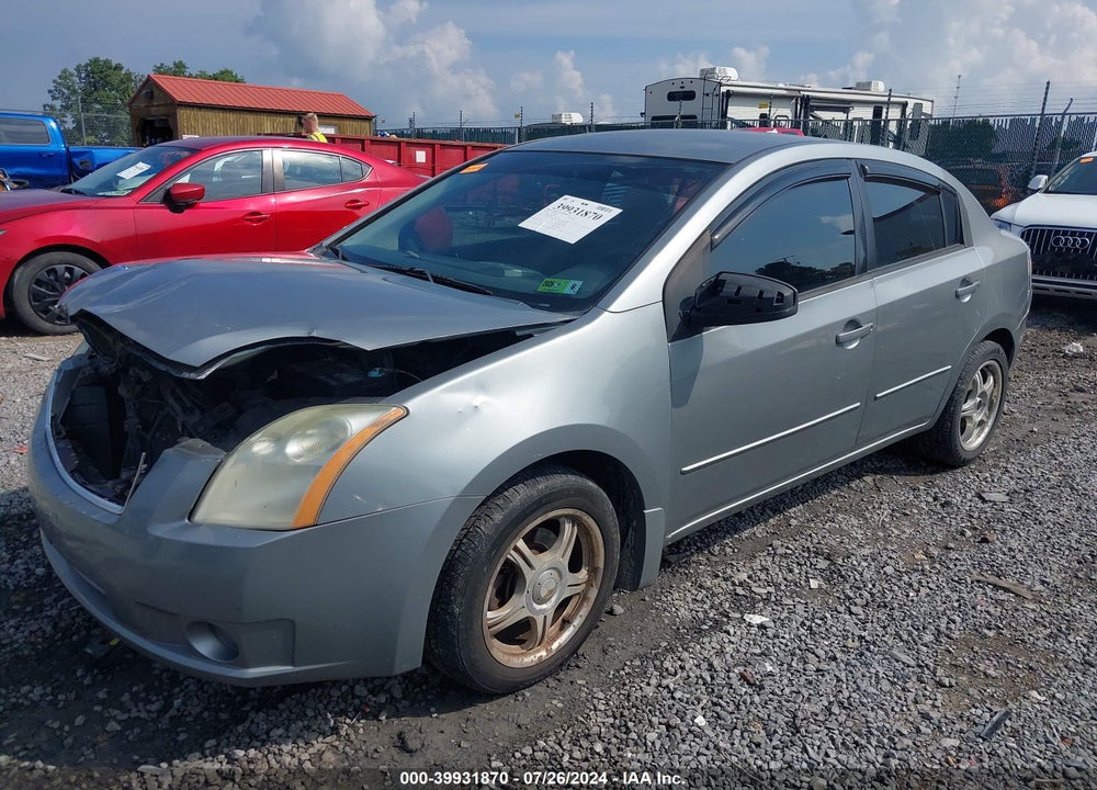 2009 NISSAN SENTRA VIN: 3N1AB61E49L635110