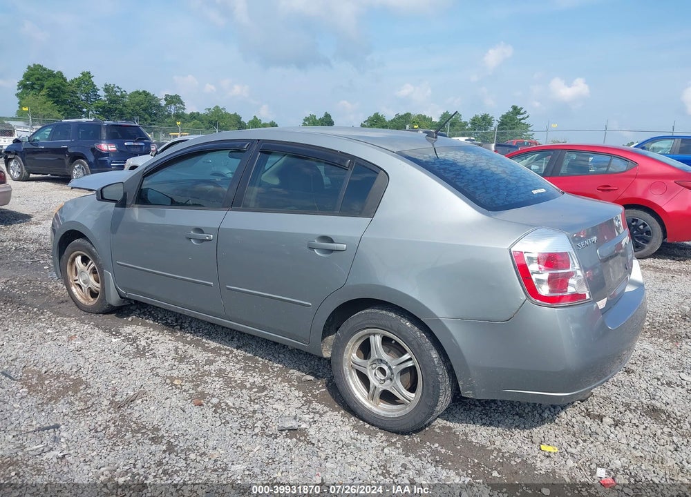 2009 NISSAN SENTRA VIN: 3N1AB61E49L635110