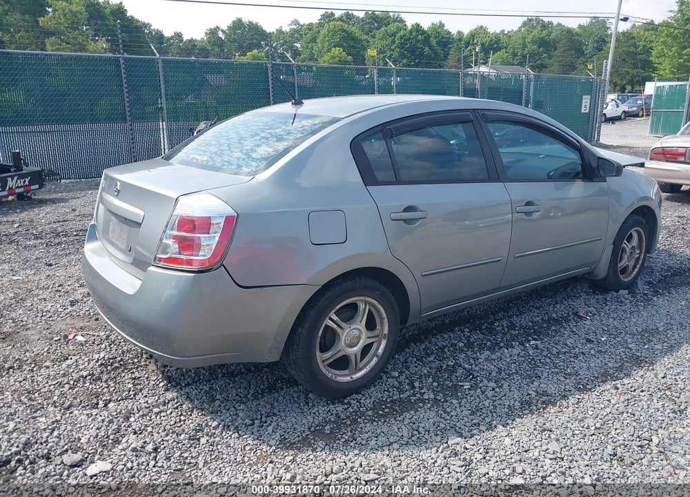 2009 NISSAN SENTRA VIN: 3N1AB61E49L635110