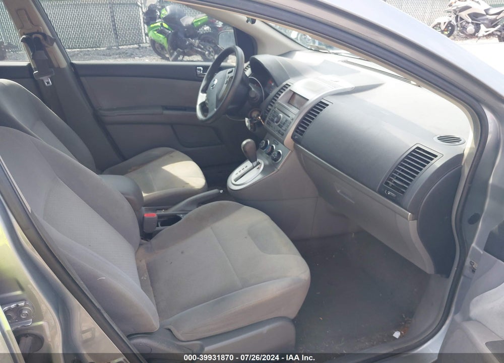 2009 NISSAN SENTRA VIN: 3N1AB61E49L635110