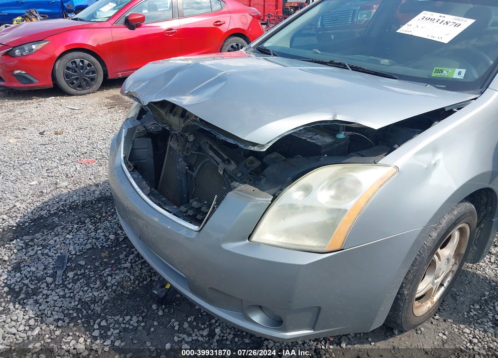 2009 NISSAN SENTRA VIN: 3N1AB61E49L635110