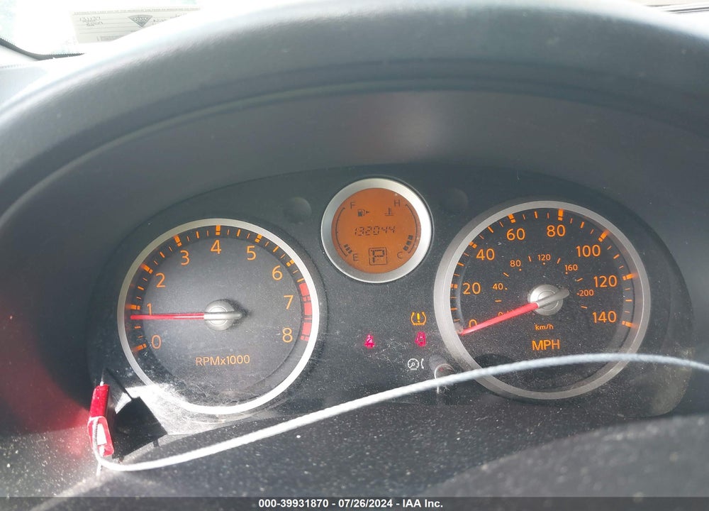 2009 NISSAN SENTRA VIN: 3N1AB61E49L635110