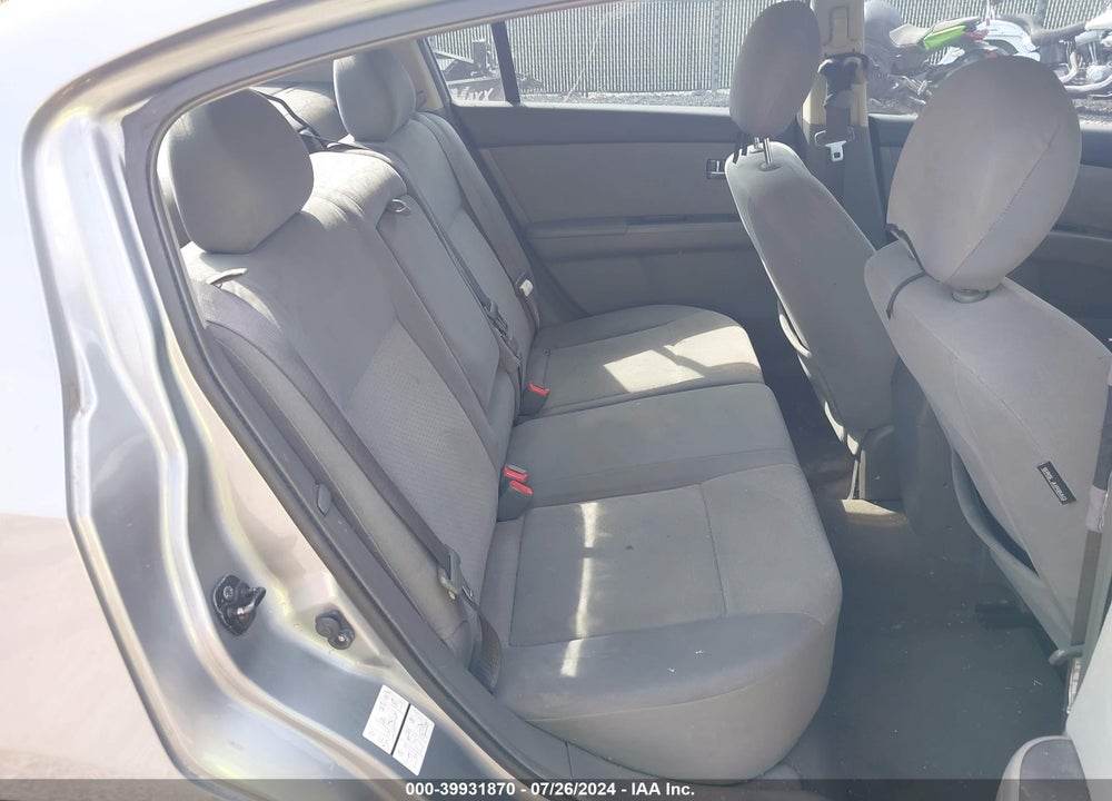 2009 NISSAN SENTRA VIN: 3N1AB61E49L635110