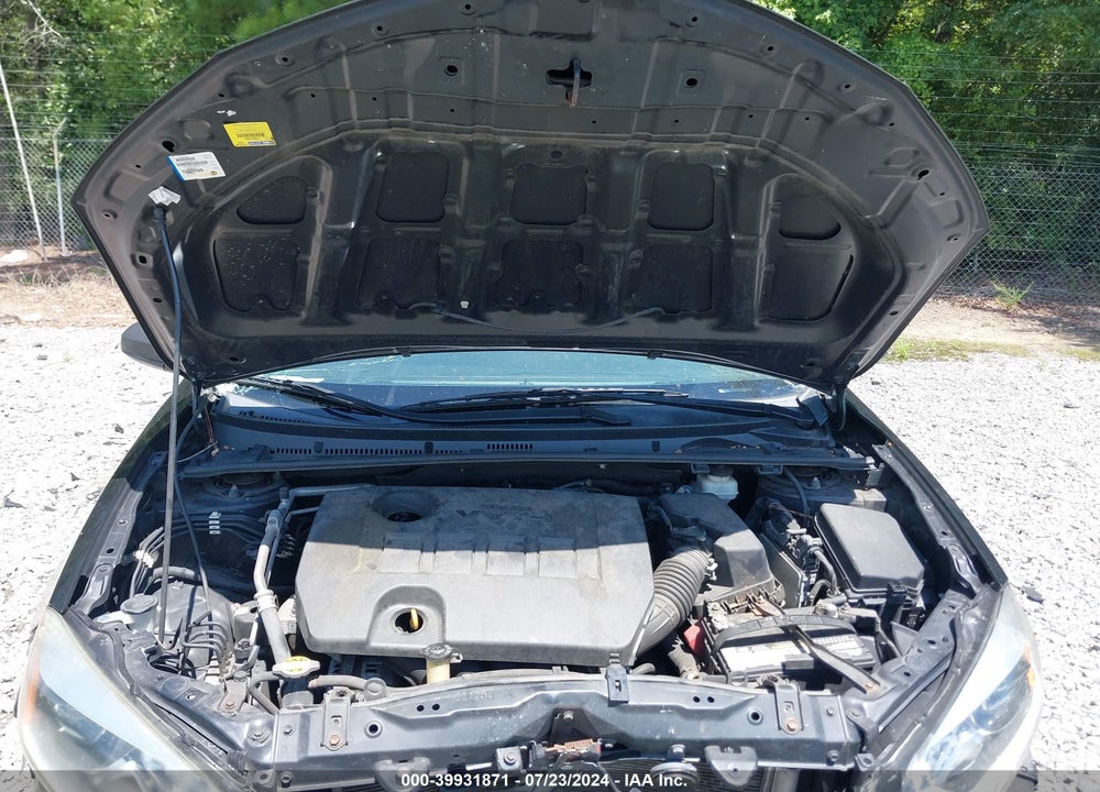 2014 TOYOTA COROLLA L/LE/LE PLUS/LE PREMIUM/S/S PLUS/S PREMIUM VIN: 2T1BURHE9EC133290