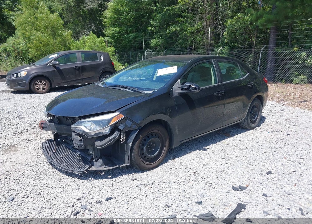 2014 TOYOTA COROLLA L/LE/LE PLUS/LE PREMIUM/S/S PLUS/S PREMIUM VIN: 2T1BURHE9EC133290