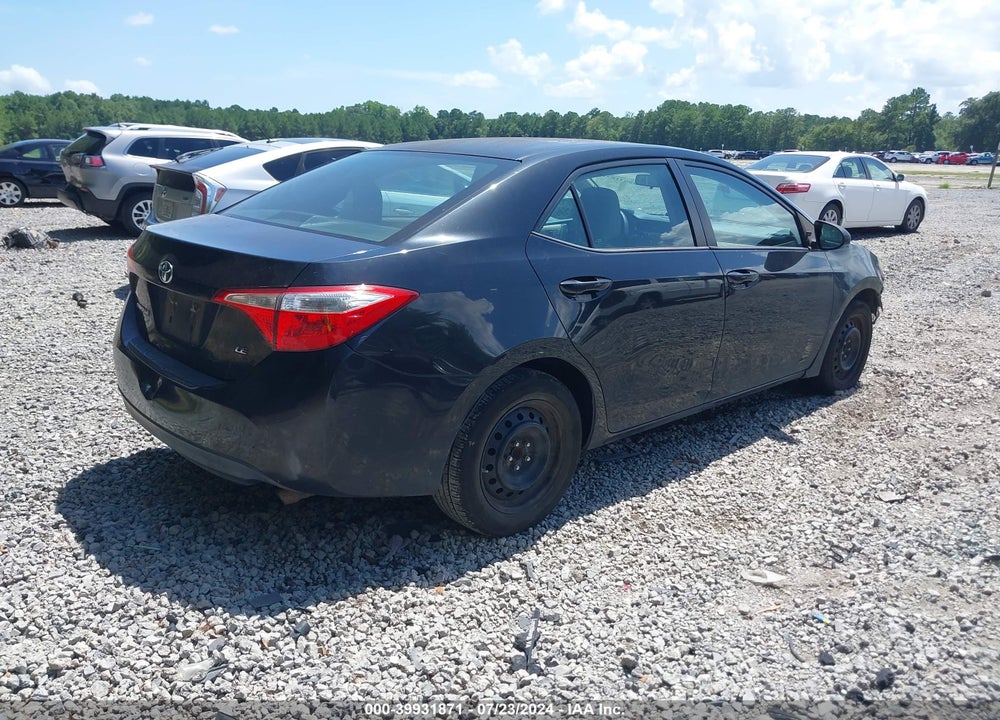 2014 TOYOTA COROLLA L/LE/LE PLUS/LE PREMIUM/S/S PLUS/S PREMIUM VIN: 2T1BURHE9EC133290