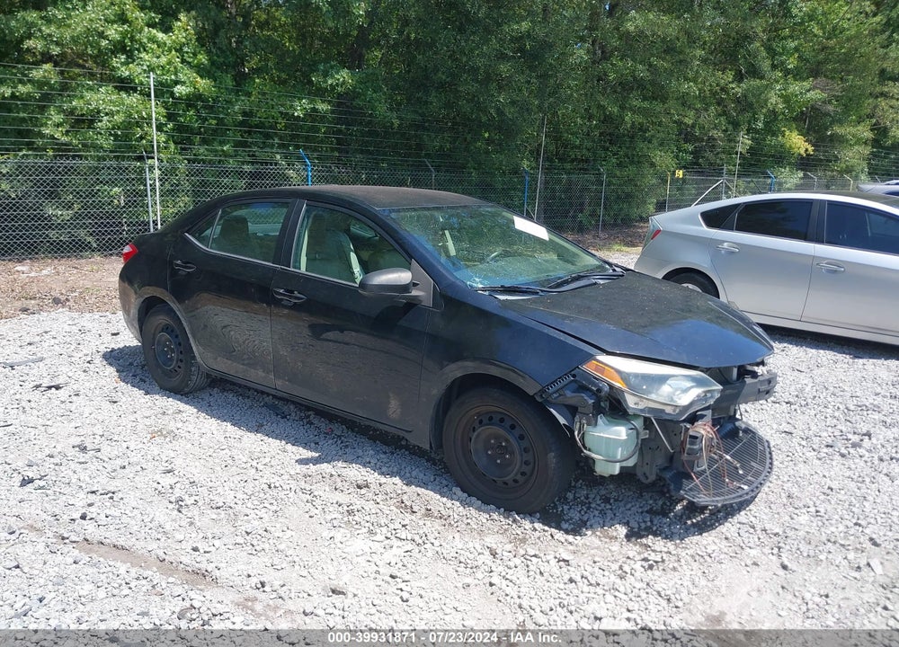 2014 TOYOTA COROLLA L/LE/LE PLUS/LE PREMIUM/S/S PLUS/S PREMIUM VIN: 2T1BURHE9EC133290