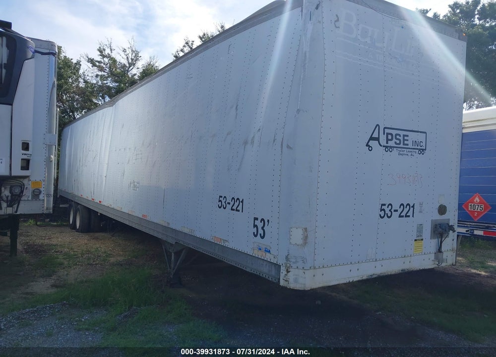 2005 STOUGHTON TRAILERS INC --- VIN: 1DW1A53295S762003