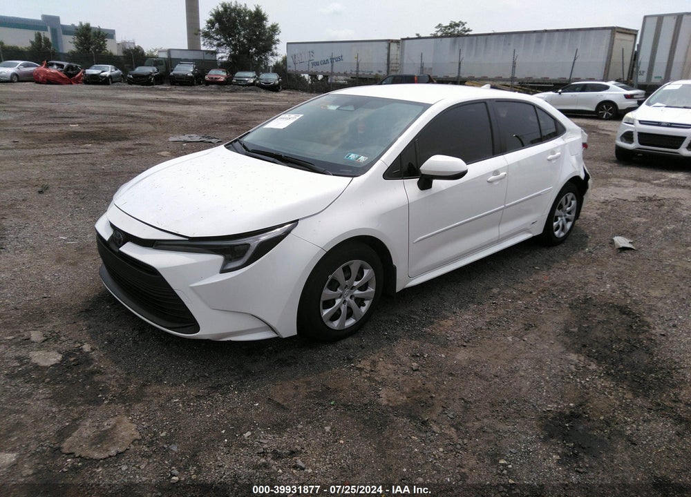 2023 TOYOTA COROLLA HYBRID LE VIN: JTDBDMHE7P3002826